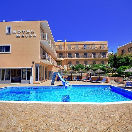 Hotel Magda Agia Marina  Extérieur photo