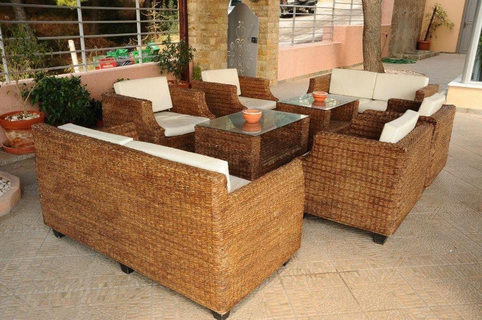Hotel Magda Agia Marina  Extérieur photo