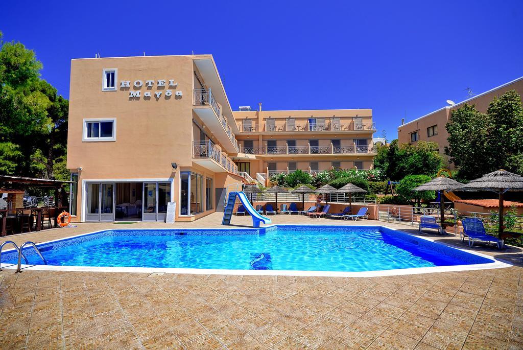 Hotel Magda Agia Marina  Extérieur photo