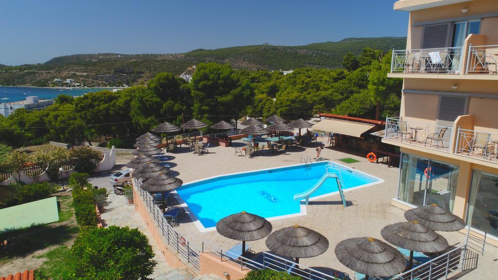 Hotel Magda Agia Marina  Extérieur photo