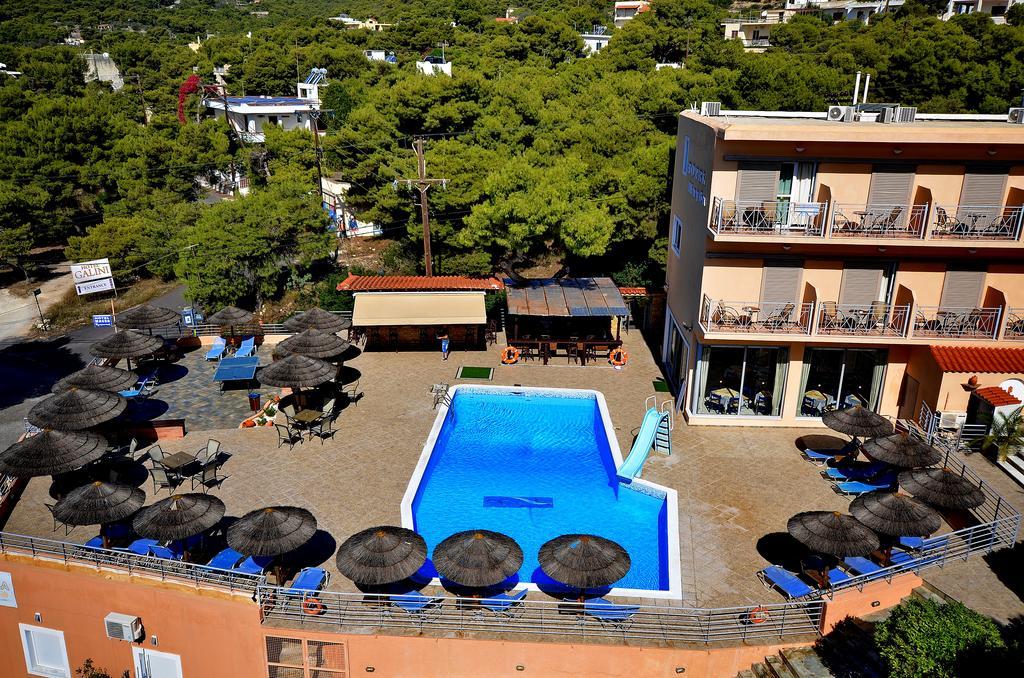 Hotel Magda Agia Marina  Extérieur photo